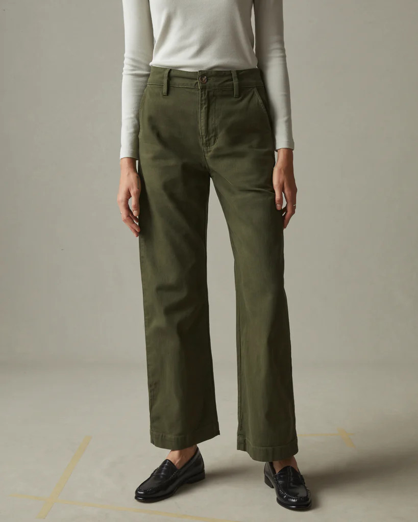 Wide Leg Pant | American Giant