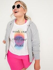 UltraLite All-Day Performance Crop T-Shirt for Women | Old Navy (US)