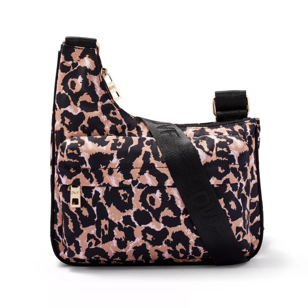 Leopard Neutral Utility Crossbody - DVF for Target | Target