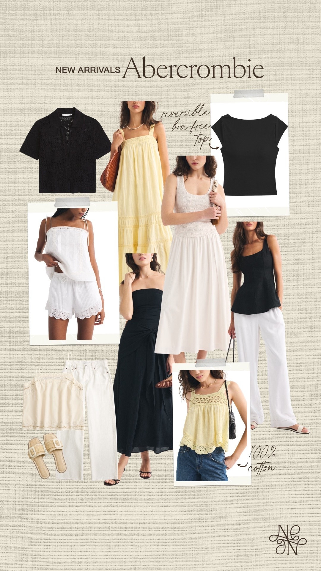 Spring and summer finds from Abercrombie 💛


spring outfit, spring dresses, summer outfit, summer dresses, maxi dress, black dress, date night outfit, dinner outfit , vacation outfit, white jeans, white pants, linen pants

#LTKSeasonal