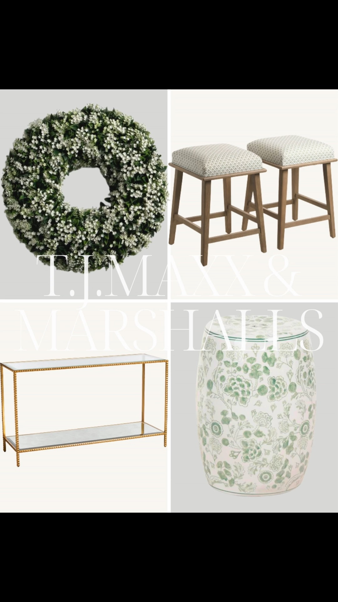 T.J. Maxx & Marshalls finds!

#LTKHome