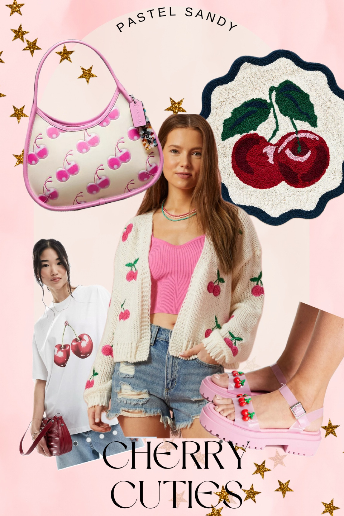 Cherry delights! Obsessed with the 🍒 trend right now from Altar’d state, coach, Anthropologie and ASOS!

#LTKSeasonal