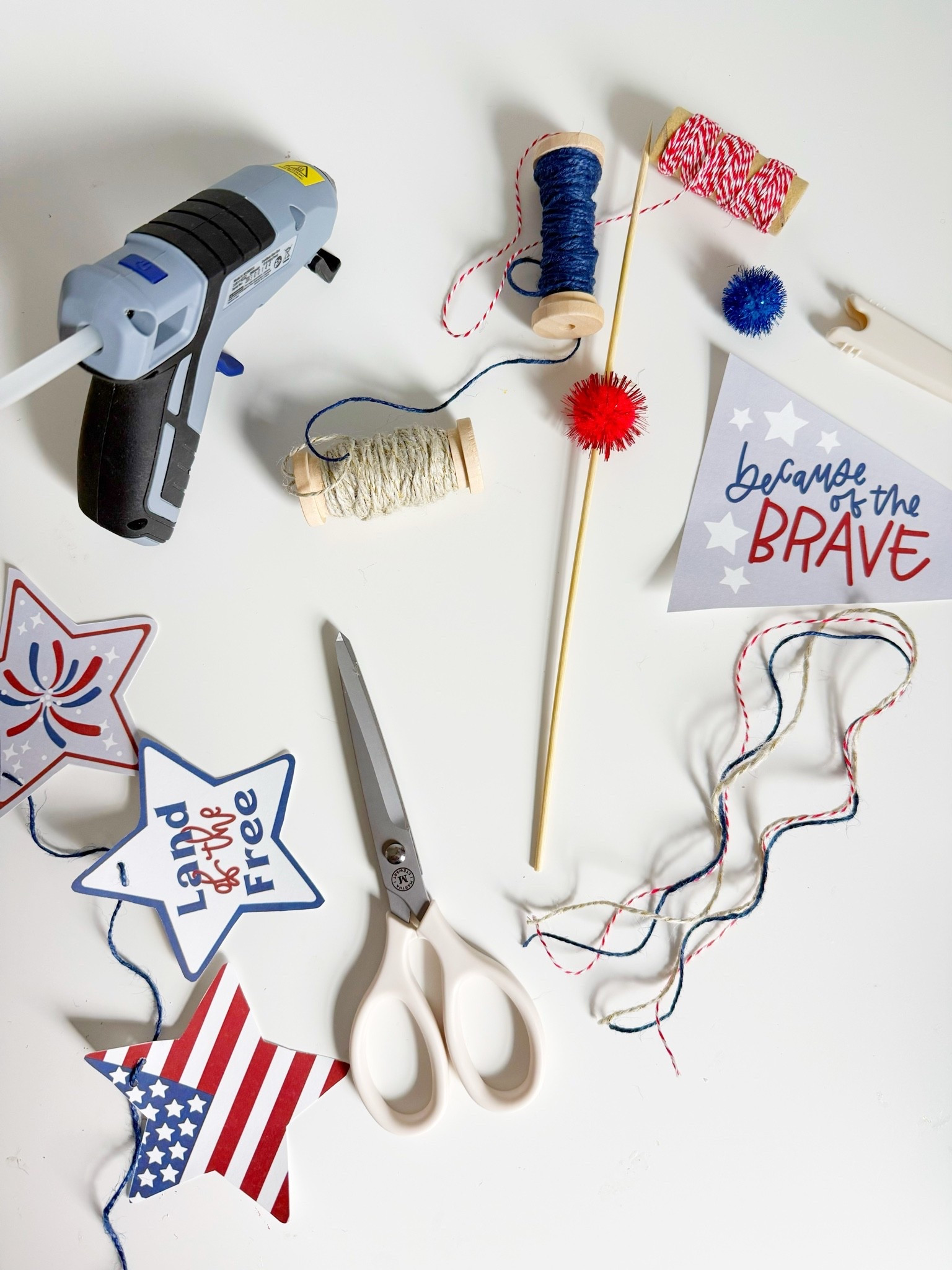 Just some supplies you probably already have and printables from @thelettervee  and you can make a cute basket like the one I share earlier today 🤍

Little surprises become that much easier with a cute printable 🇺🇸 

Save for your Fourth of July celebration and follow me for more ✨

Fourth of July • summer activities • kids summer • summer fun • Fourth of July bbq • Fourth of July party • Fourth of July decorations

#LTKmomlife #LTKKids #LTKSeasonal
