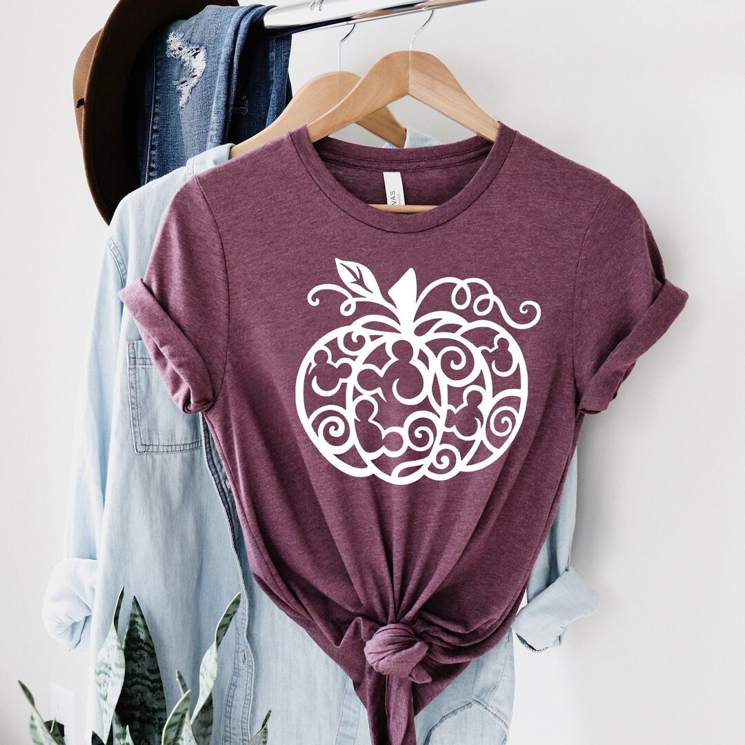 Disney Thanksgiving Shirt, Disney Thankful Shirt, Mickey Pumpkin Shirt, Fall Shirt, Happy Fall S... | Etsy (US)