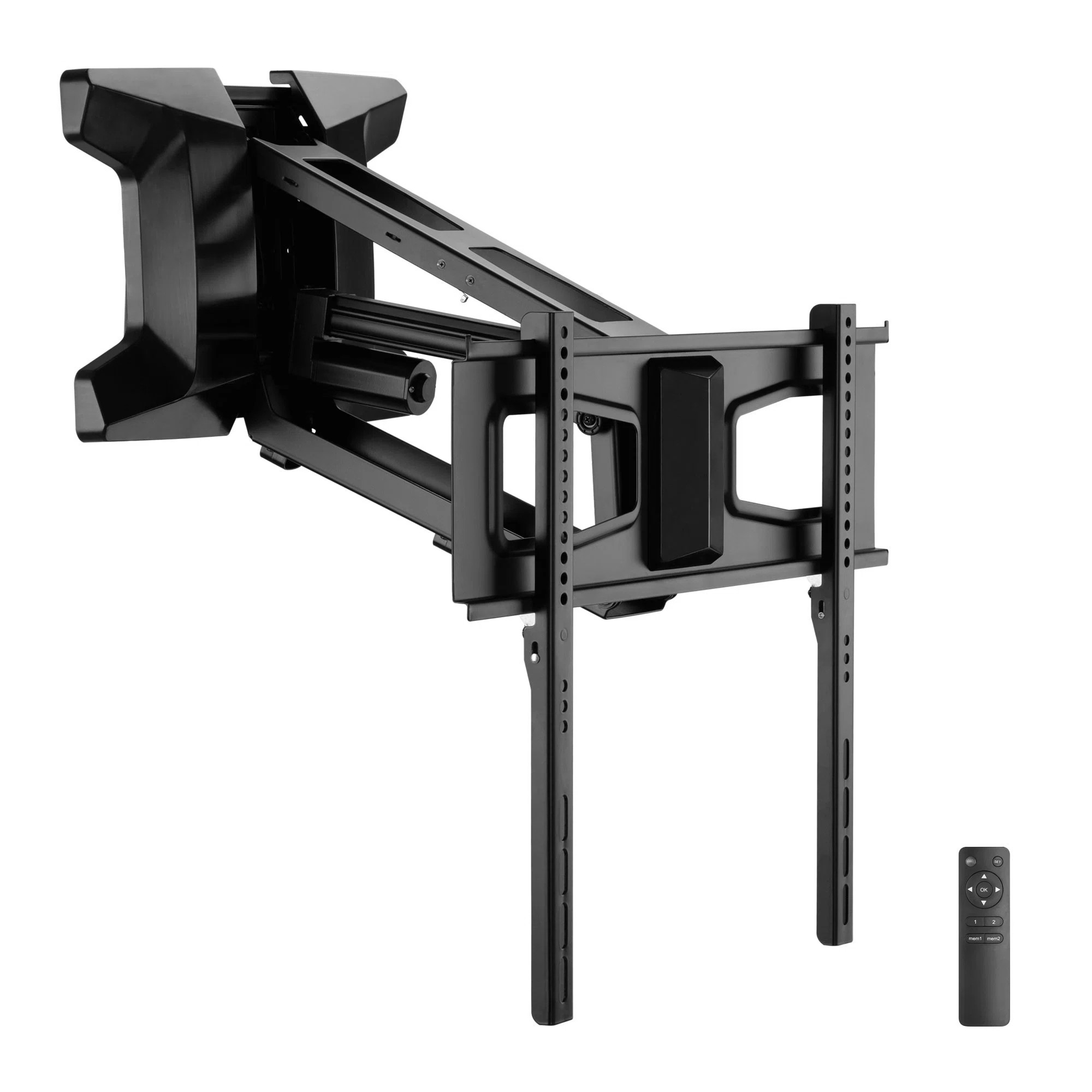Mount-It! Motorized Fireplace TV Wall Mount | Fits 40-70 Inch TV Screens | 77 Lbs. Weight Capacit... | Wayfair North America
