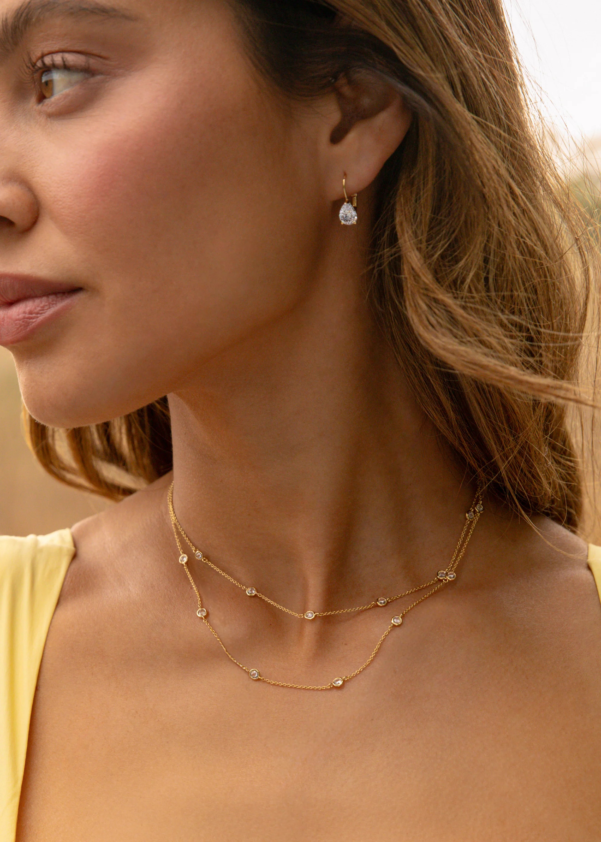 Double Strand Necklace | Electric Picks Jewelry