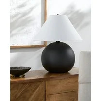 Livabliss Table Lamps, 24" Kogel Traditional Bedside Nightstand Table Lamp for Bedroom Living Roo... | Walmart (US)