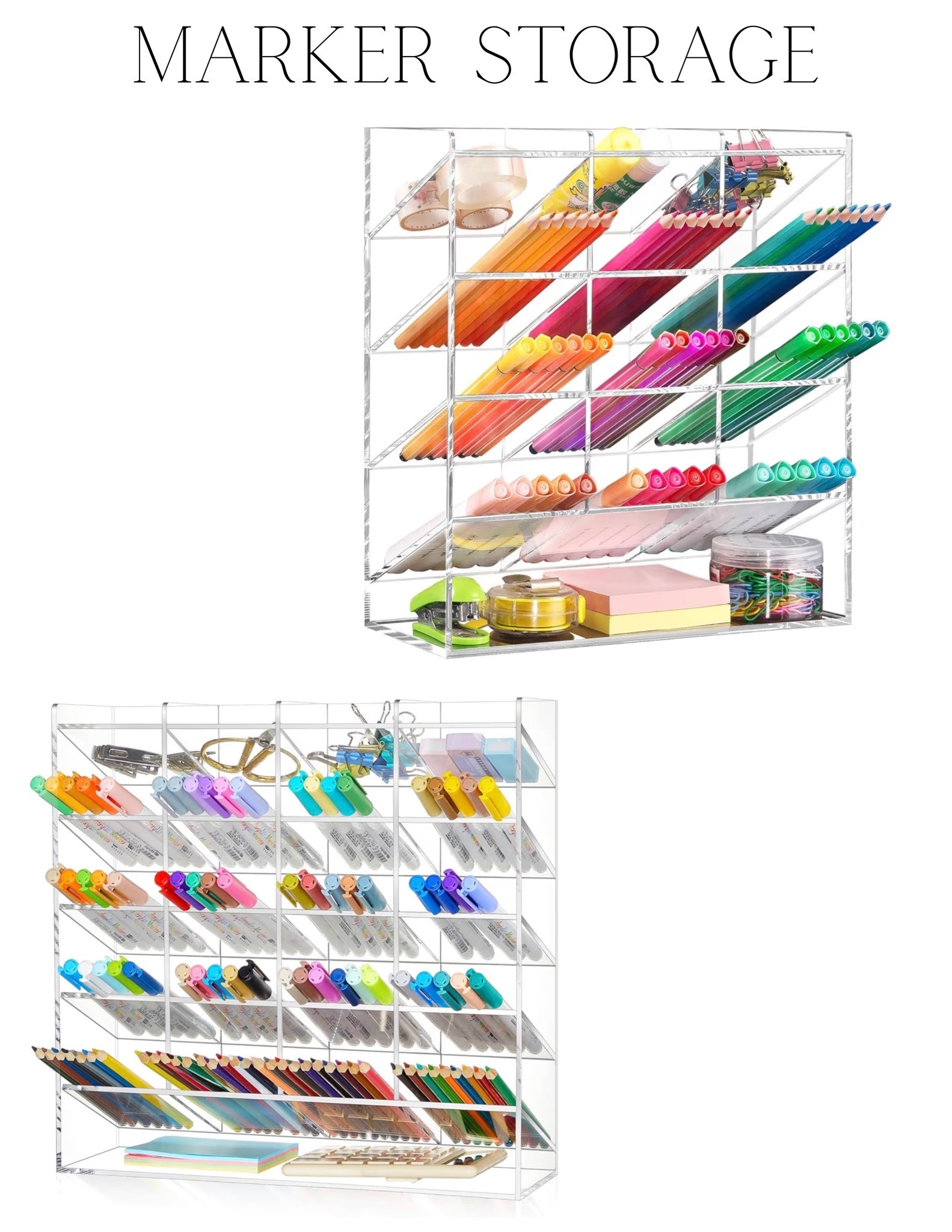 Amazon marker storage! Any other coloring addicts out there?

#LTKselfcare #LTKdayinmylife