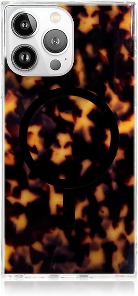 Flaunt Official Square Protective Case - Compatible with iPhone 15 Pro Max - Compatible with MagS... | Amazon (US)