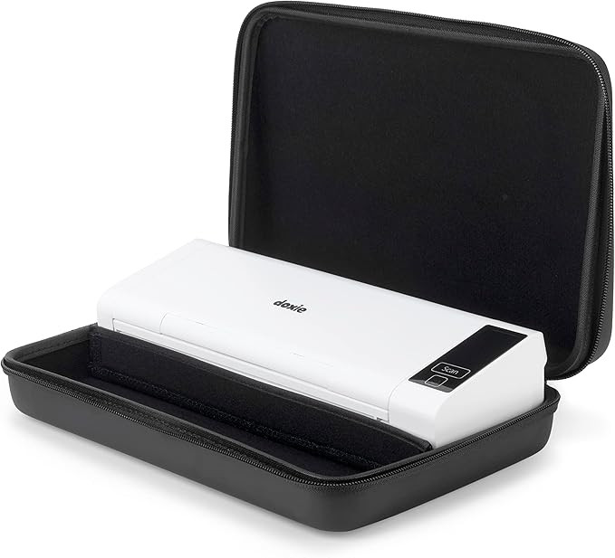 Doxie Pro (DX400) Scanner Carrying Case - Hard, Portable Scanner Carrying Case for Travel and Sto... | Amazon (US)