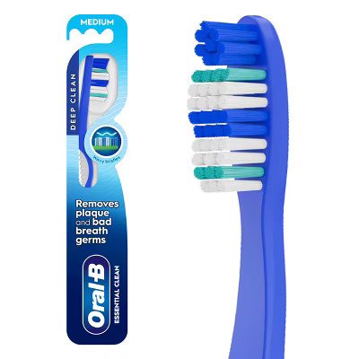 Oral-B Healthy Clean Medium Toothbrush - Trial Size | Target