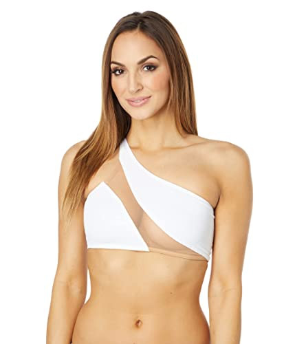 Norma Kamali Women's Snake Mesh Swim Bra | Amazon (US)