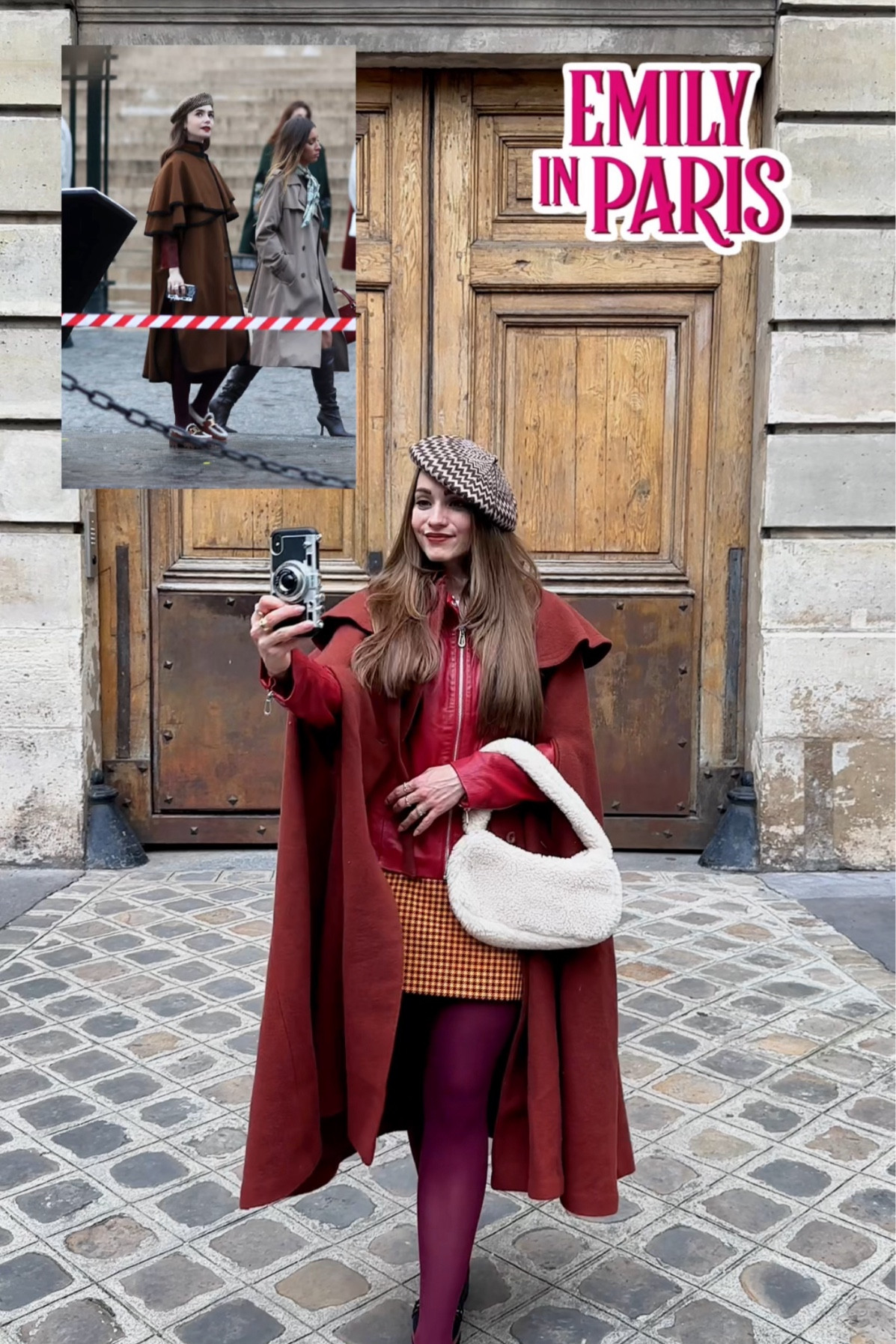 Emily in Paris inspired outfit #Emilyinparis #winteroutfit

#FashionMonth #LTKautumn #LTKeurope