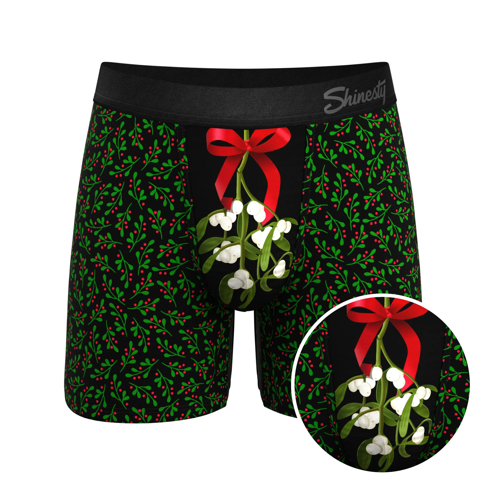 Mistletoe Ball Hammock® Pouch Underwear | Shinesty
