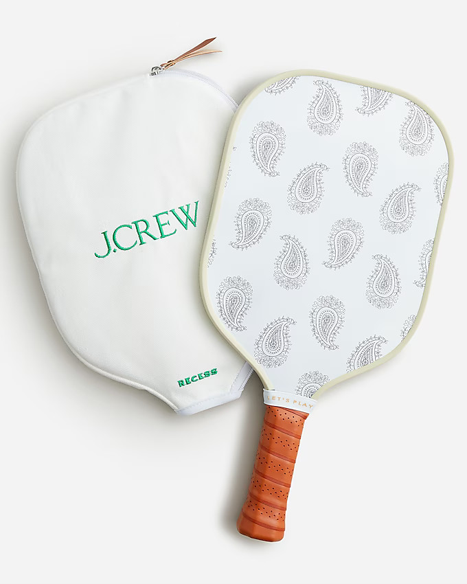 Limited-edition Recess Pickleball X J.Crew paddle | J. Crew US