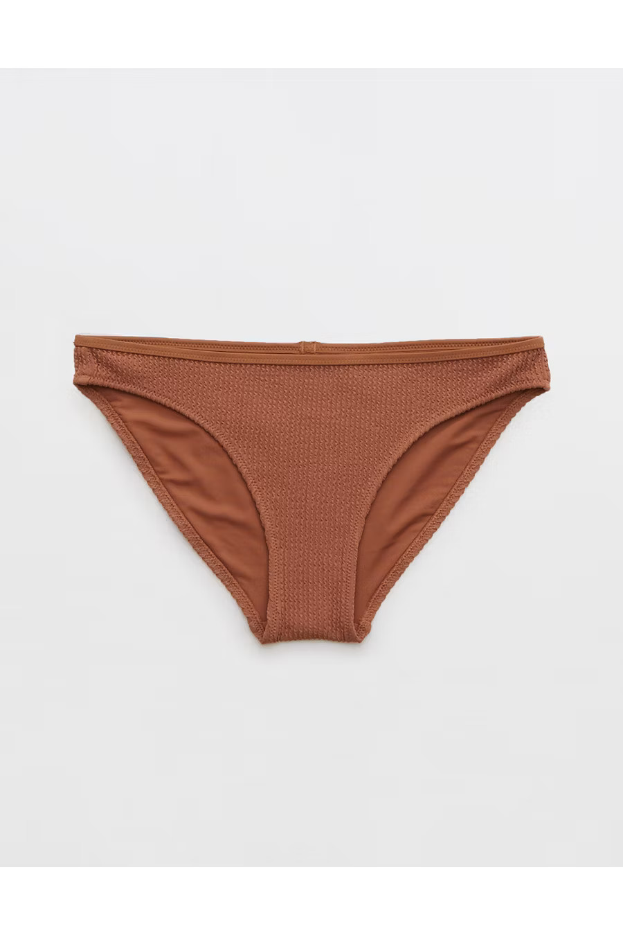 Aerie Crinkle Full Coverage Bikini Bottom | American Eagle Outfitters (US & CA)