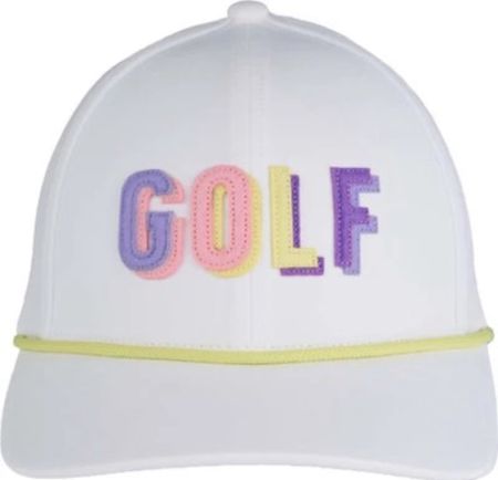 The cutest golf hat! Will work for springs and summers! #womensgolf #hocspring #hocsummer 

#LTKover40 #LTKfindsunder50 #LTKsalealert