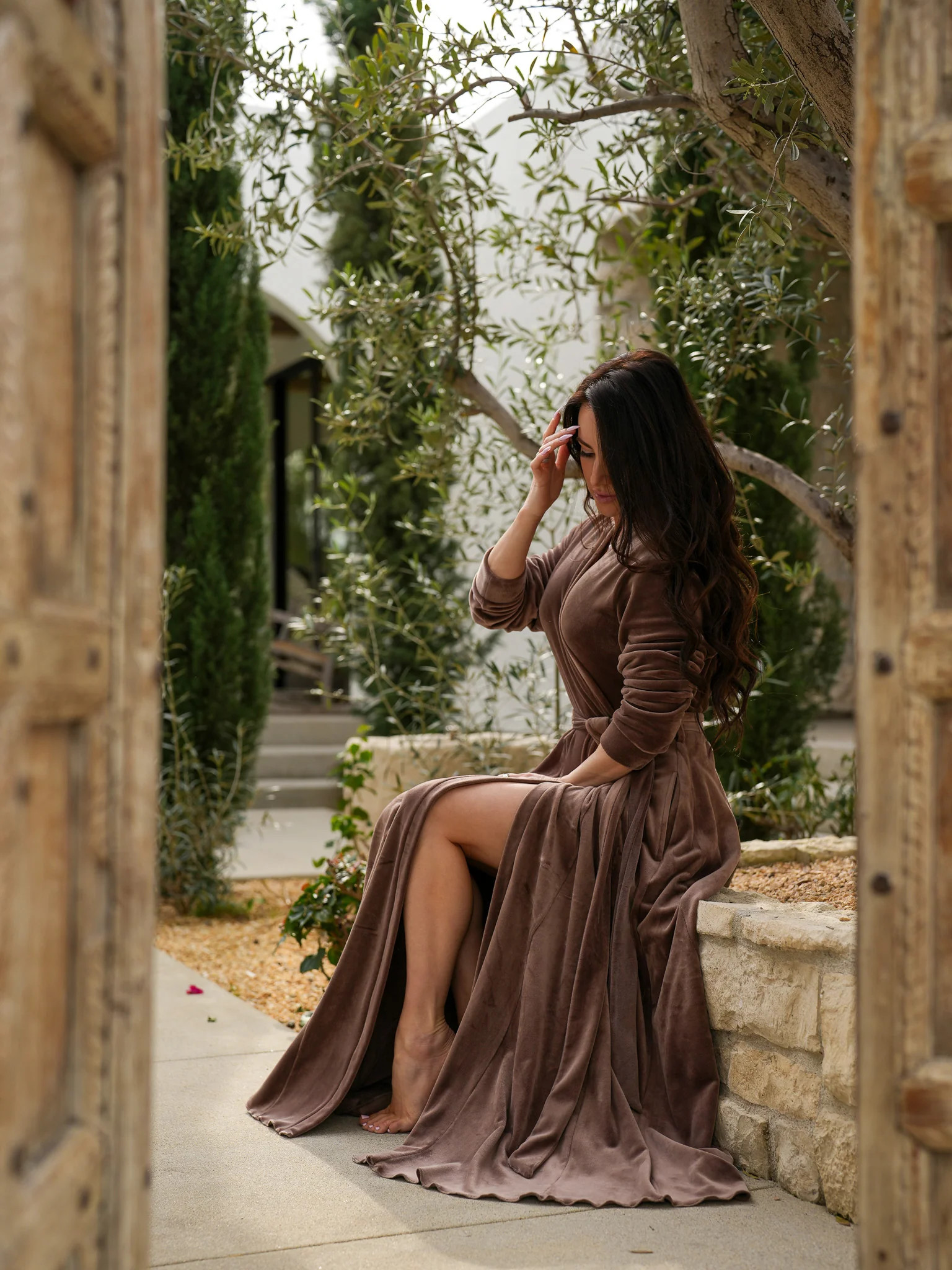 The Bronzed Belle Robe - Sexy Little Robe | Sexy Little Robe