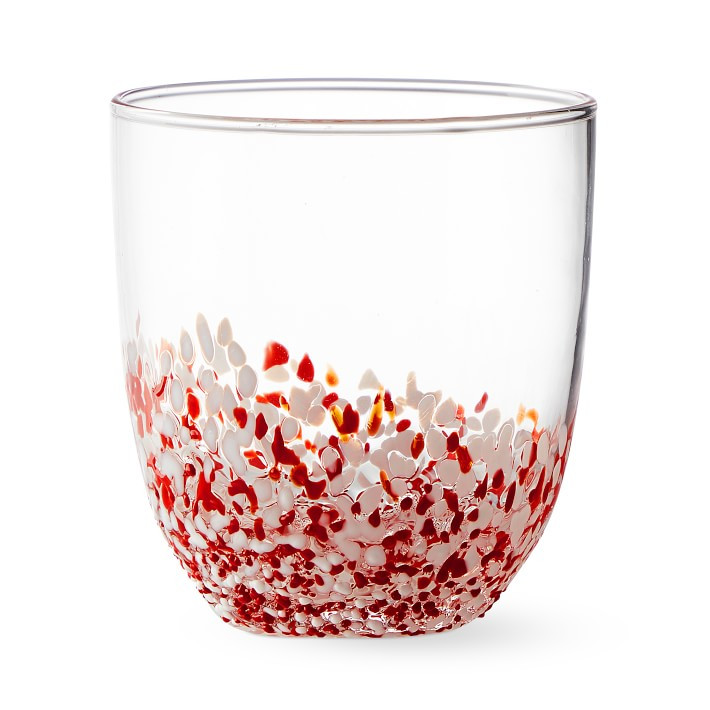 Red Textured Tumbler, Set of 4 | Williams-Sonoma