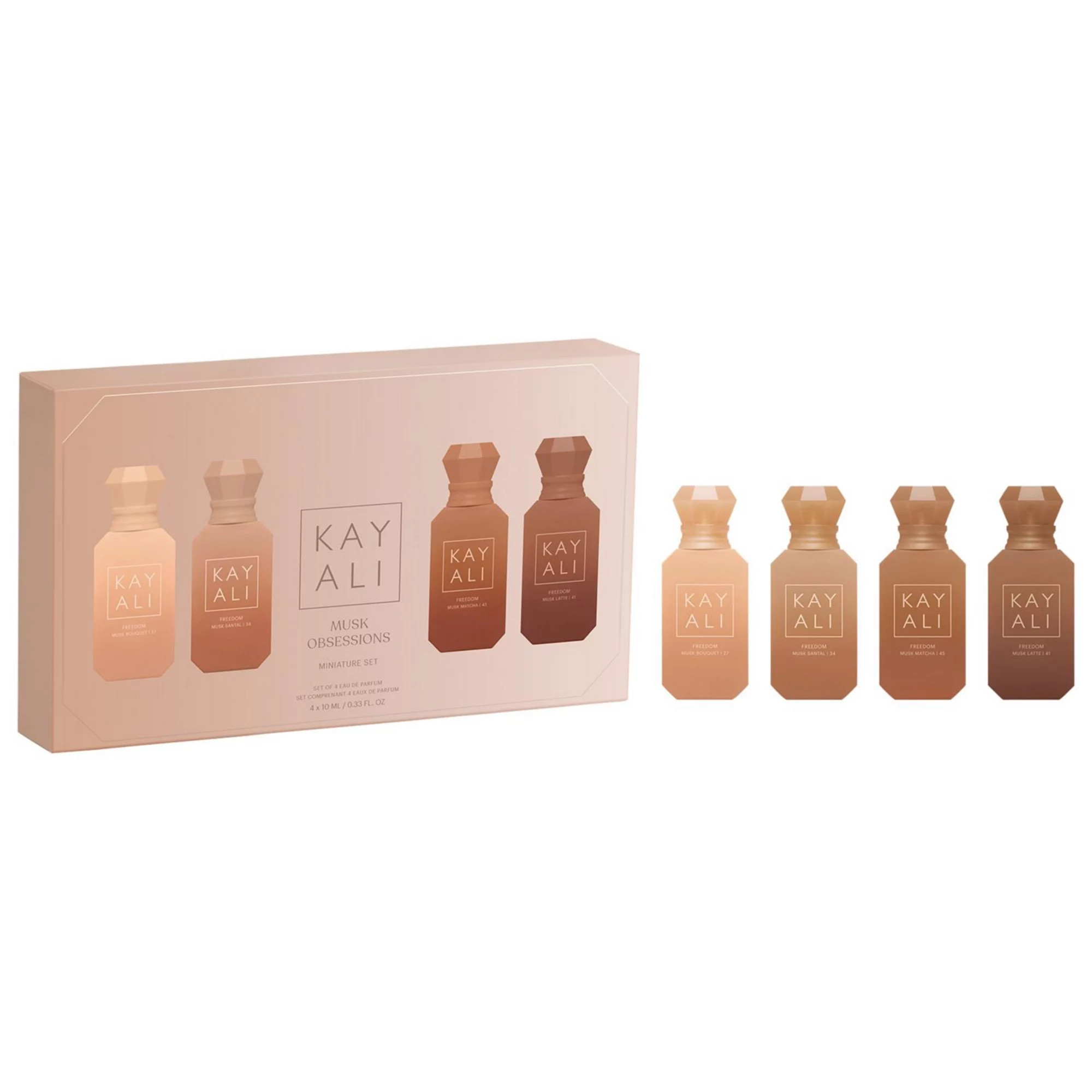 KAYALI Musk Obsessions Mini Perfume Set | Kohl's