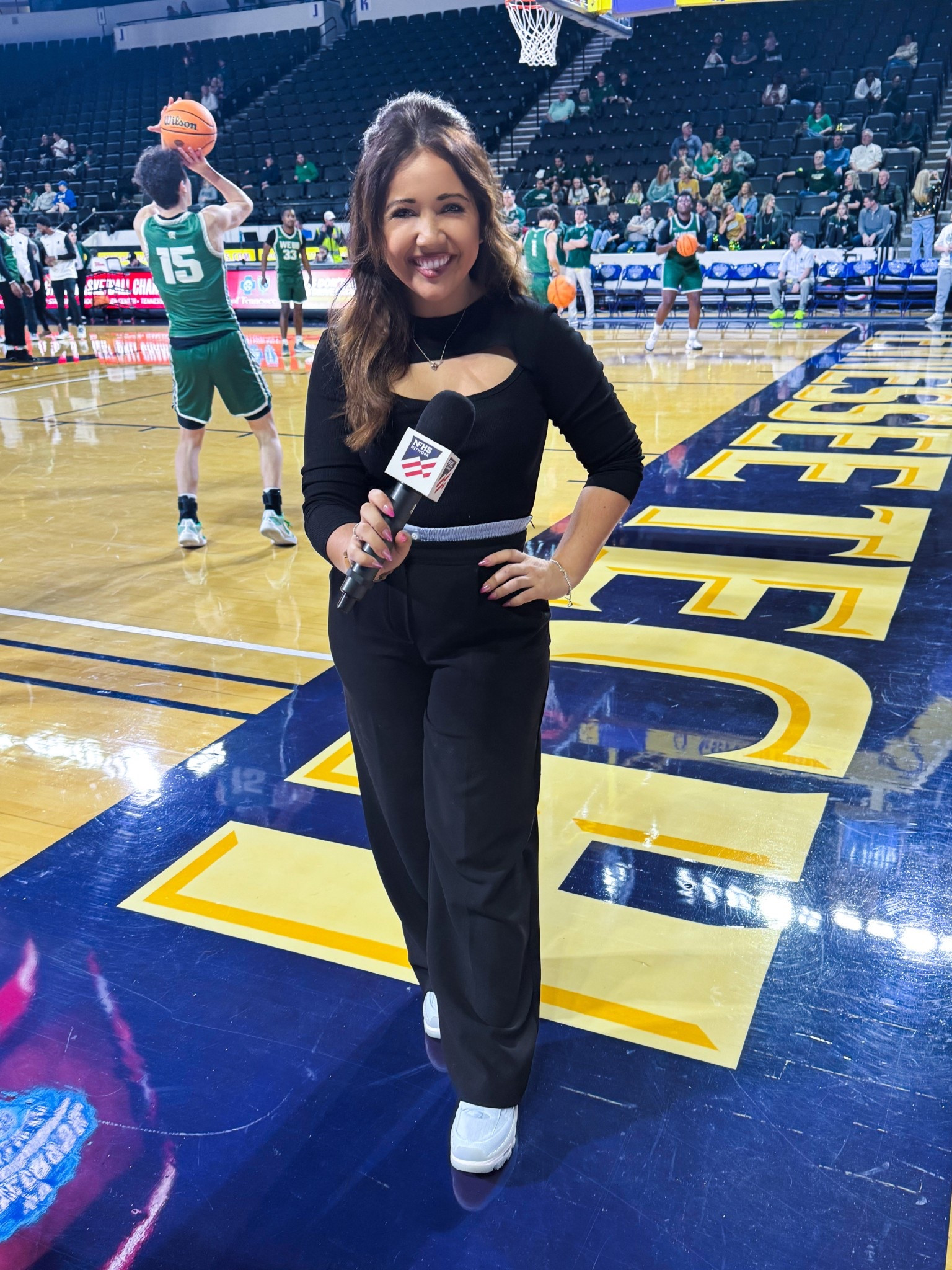 Sideline fit check 😍