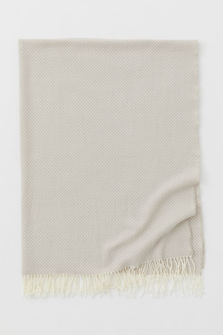 Wool-blend Throw | H&M (US + CA)