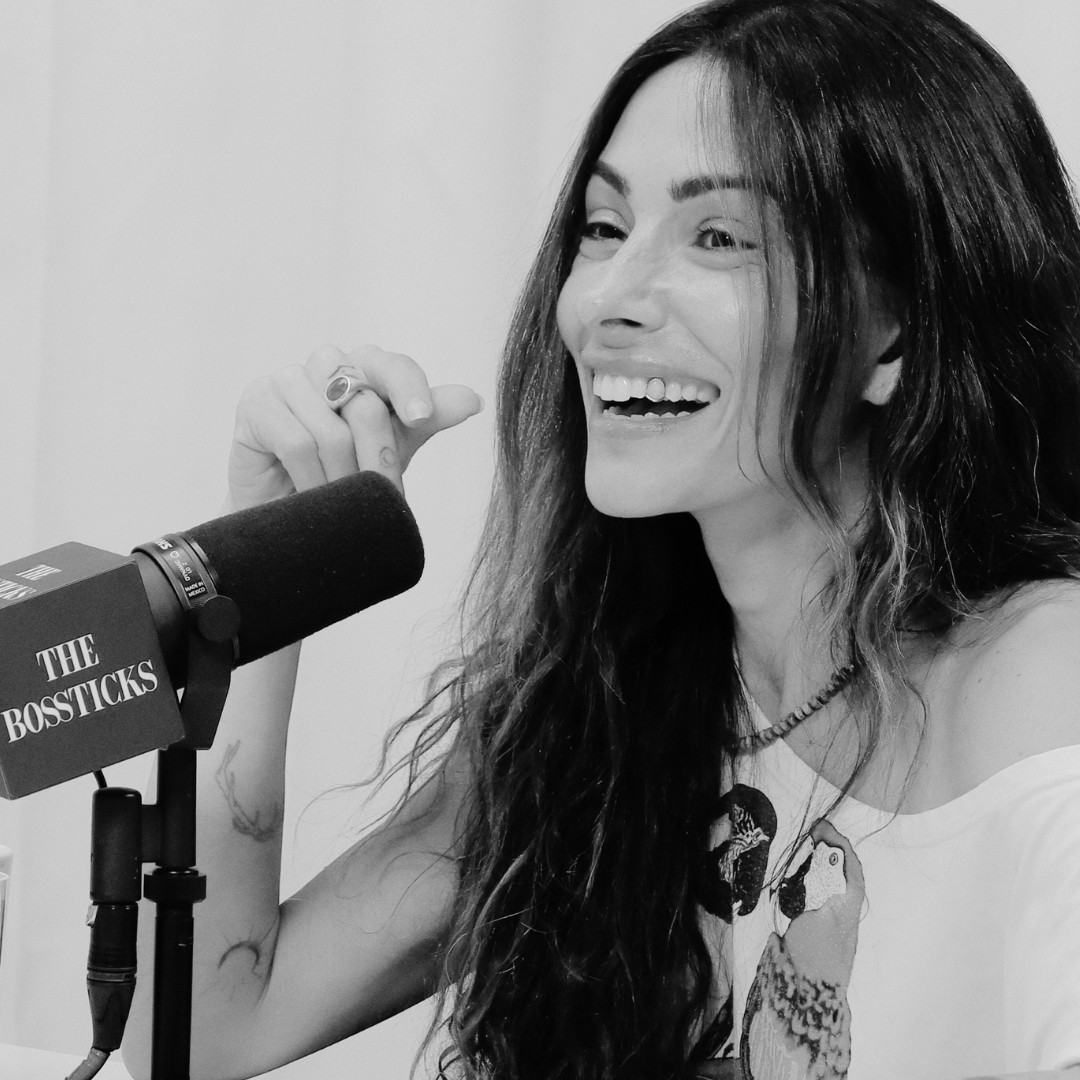 THE BOSSTICKS | Sarah Shahi On Reinventing Yourself, Building Self-Worth, & Thriving Through Life's Biggest Changes 

 