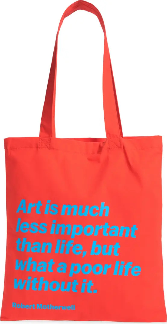 Design Store Artist Quote Tote | Nordstrom