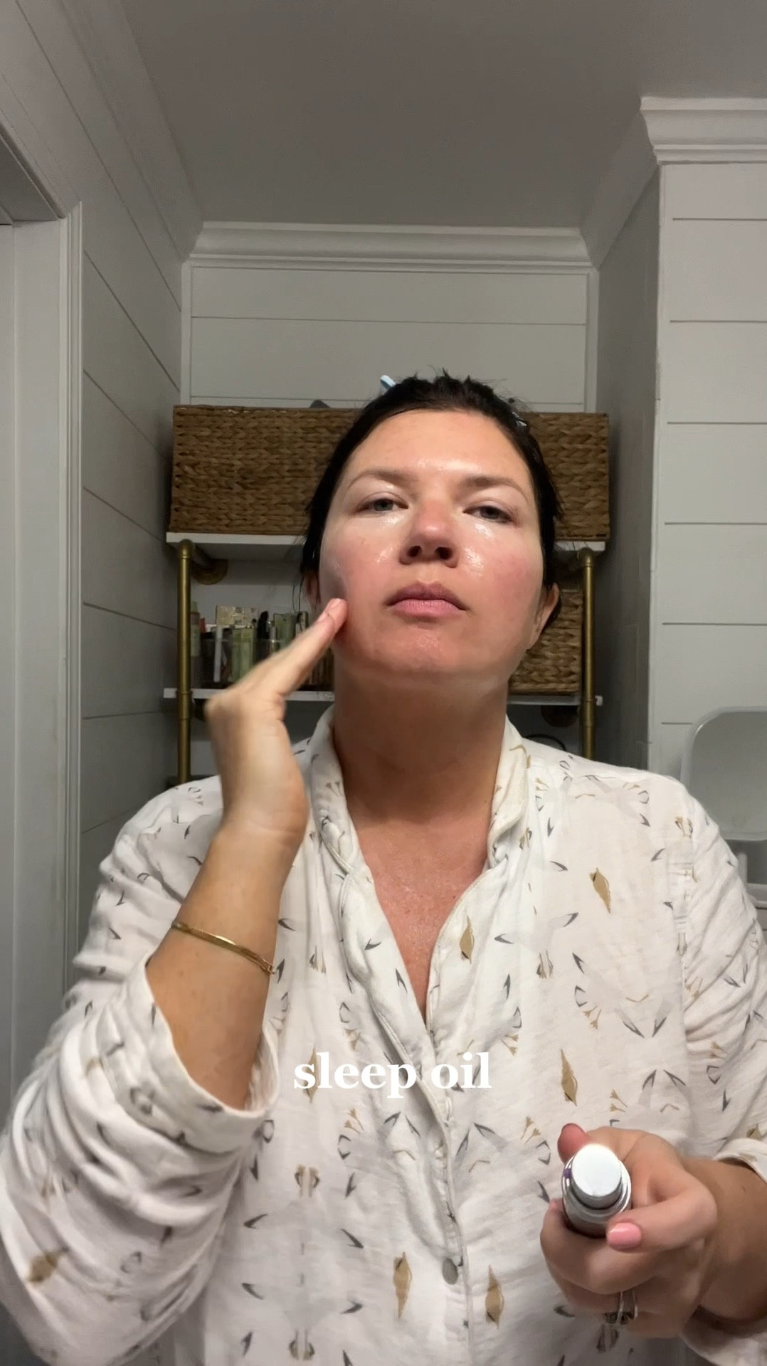 unready for bed
smooth glassy skin is the goal


#LTKVideo #LTKOver40 #LTKBeauty