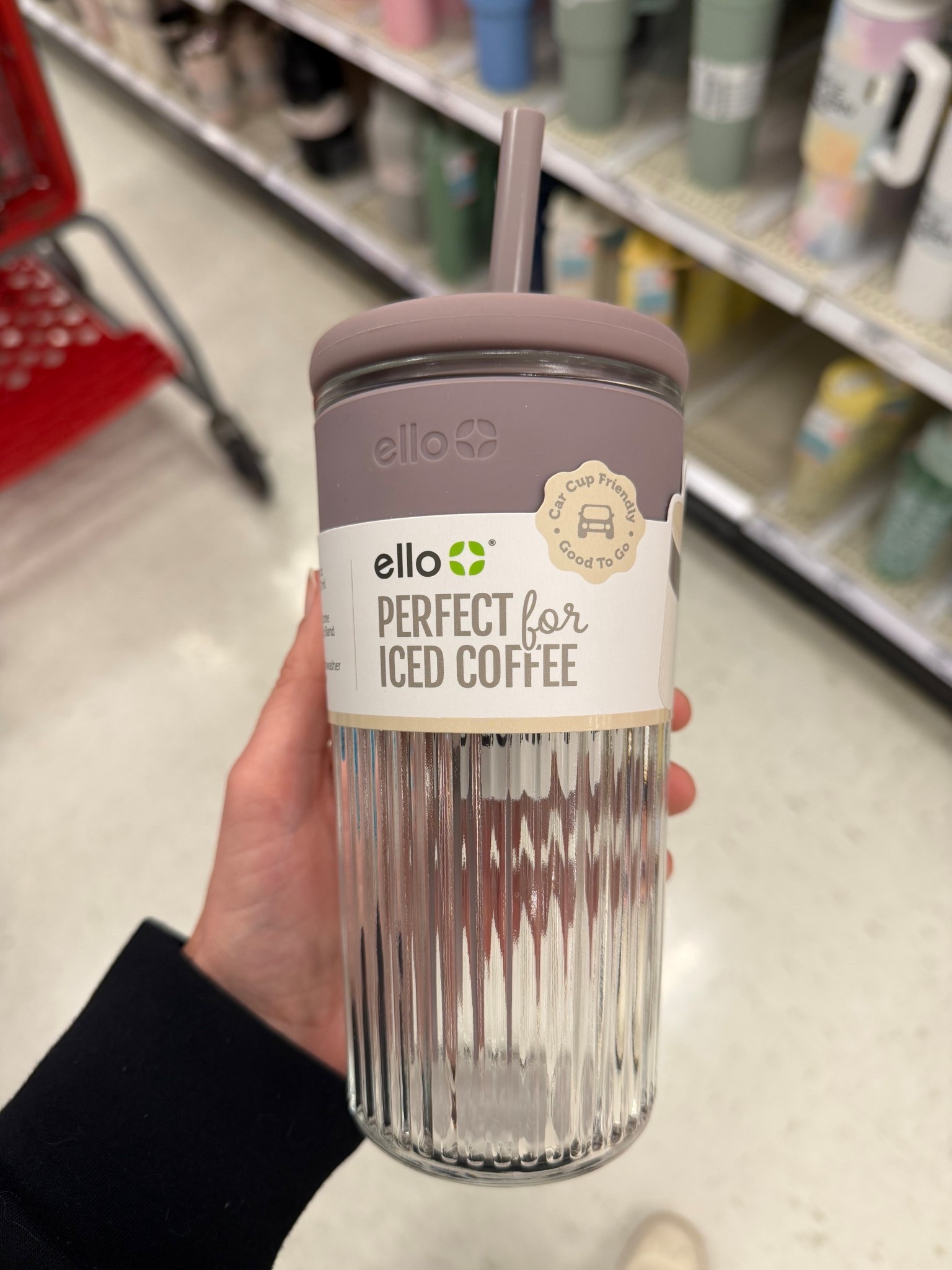 Glass Iced Coffee Cup

#LTKmomlife #LTKHome #LTKTravel