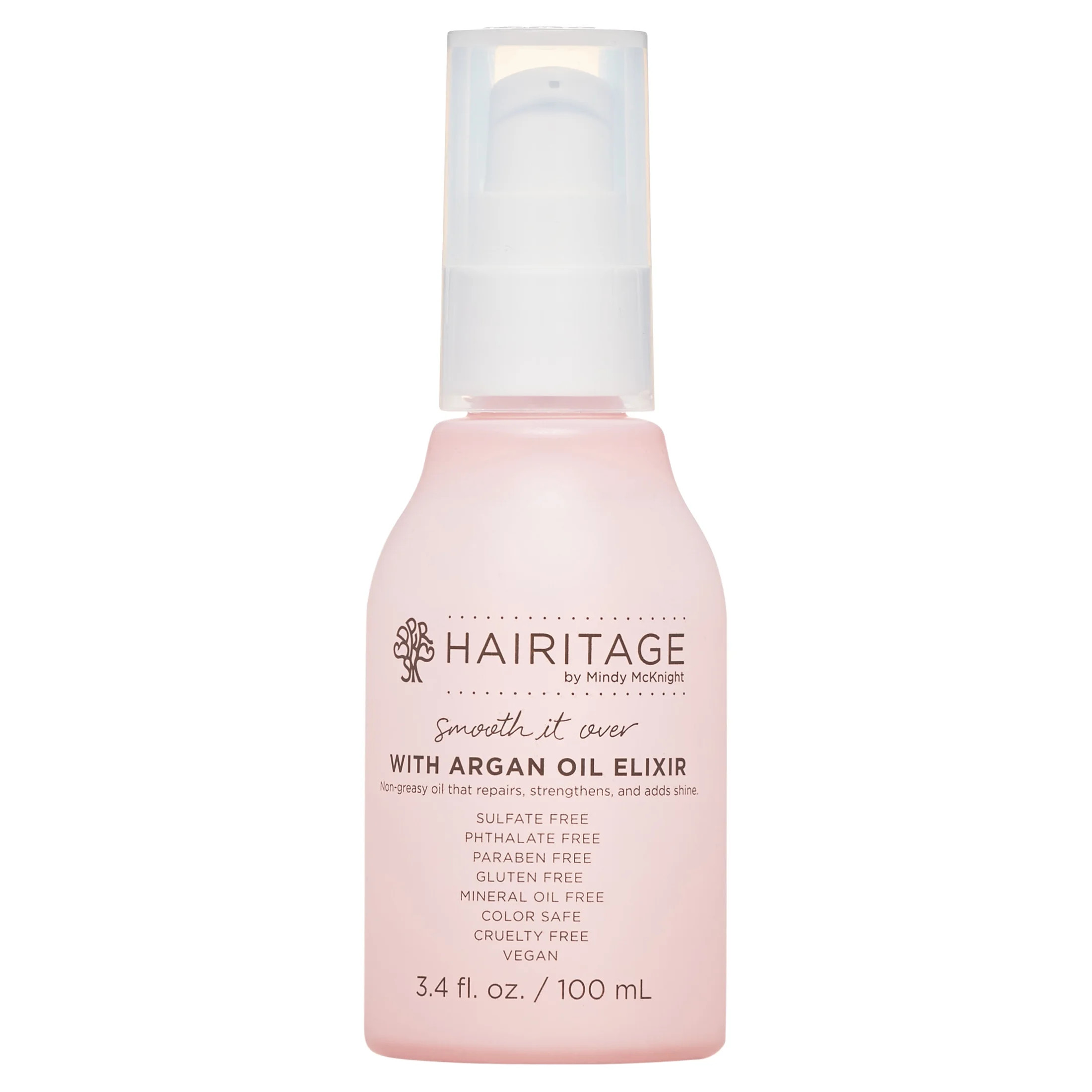 Hairitage Take Your Vitamins Argan Oil & Avocado Hair Oil, 3.4 fl oz - Walmart.com | Walmart (US)
