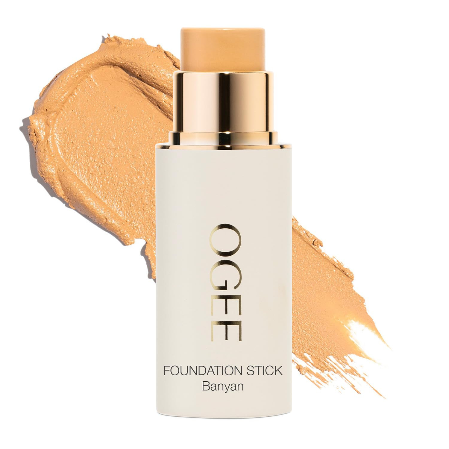 Ogee Sculpted Complexion Foundation Stick (Banyan 2.75W - Medium Light, Golden Undertones) Full C... | Amazon (US)