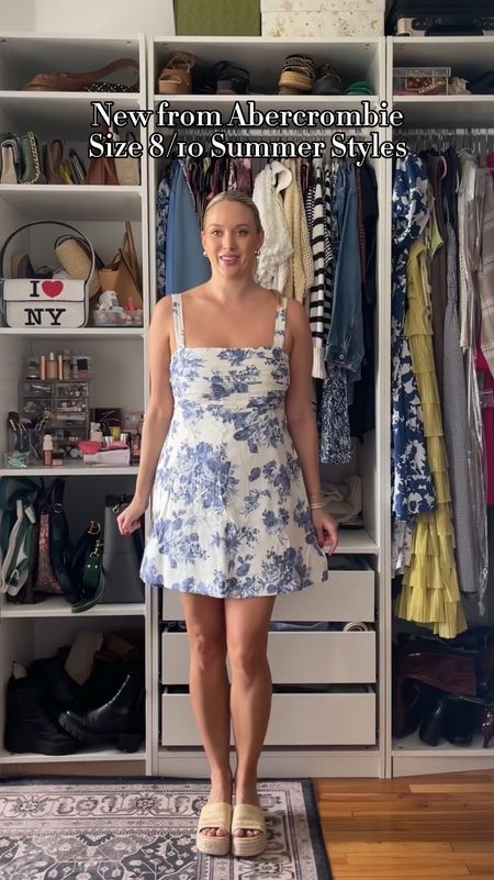 New from Abercrombie size 8/10 summer styles

Summer outfit, summer dress, summer romper, brunch outfit, casual outfit 

#LTKMidsize #LTKFindsUnder100 #LTKStyleTip