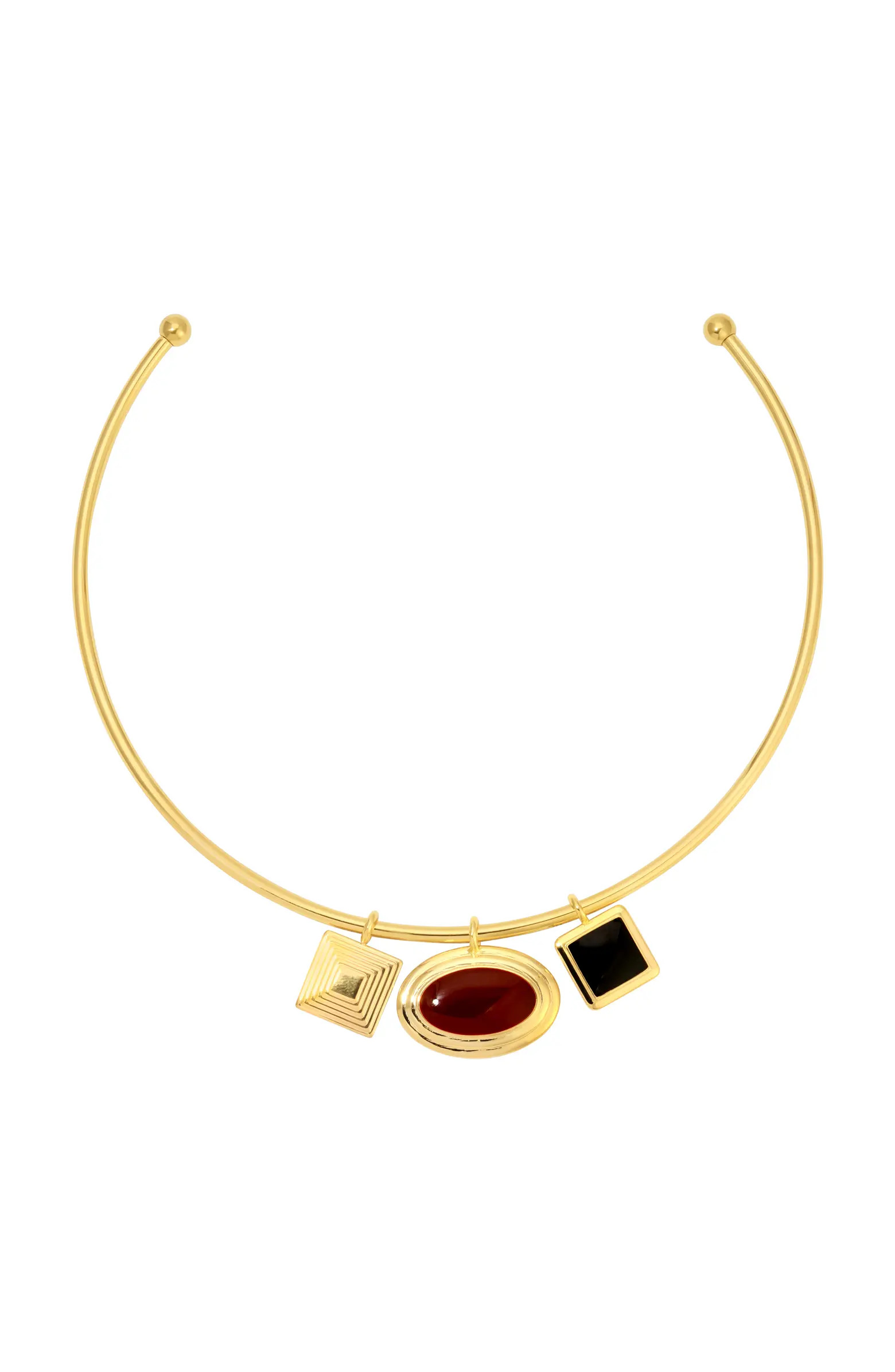 Solene Choker Charm Bundle | Nordstrom