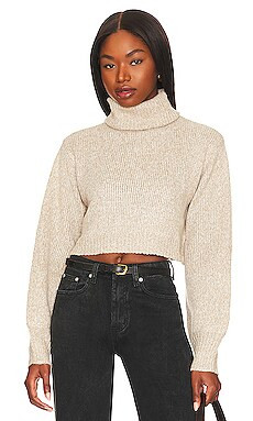 ALL THE WAYS Bellamy Turtleneck Sweater in Tan from Revolve.com | Revolve Clothing (Global)