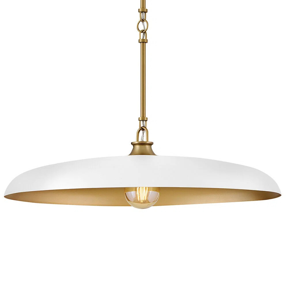 Hinkley Sadie Saucer Shaped Pendant | Wayfair North America