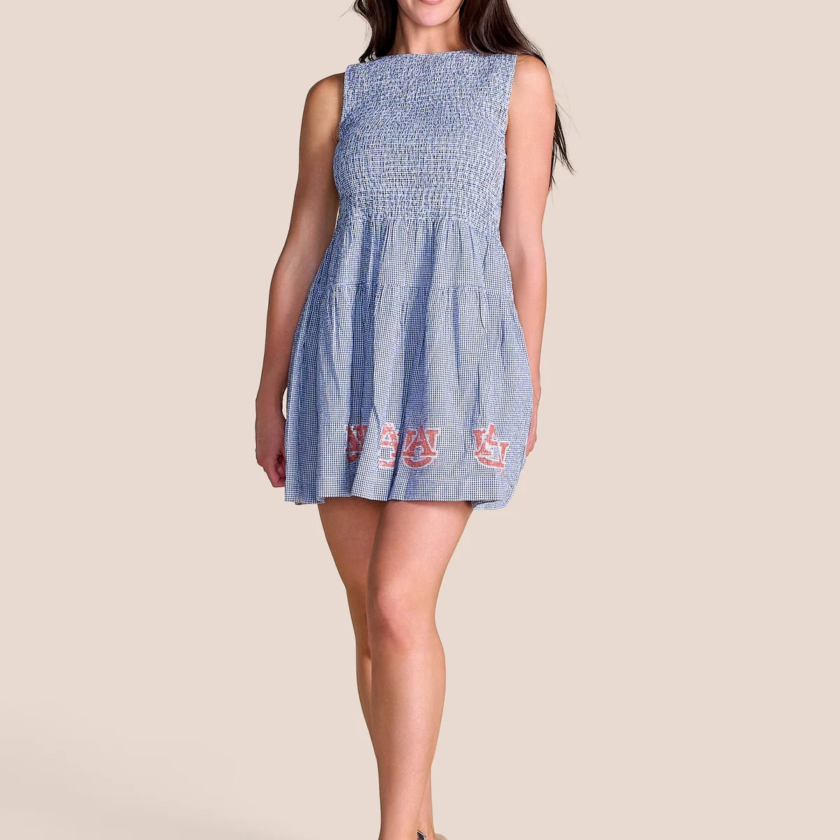 The Good Sport Seersucker Dress | Auburn | Stewart Simmons