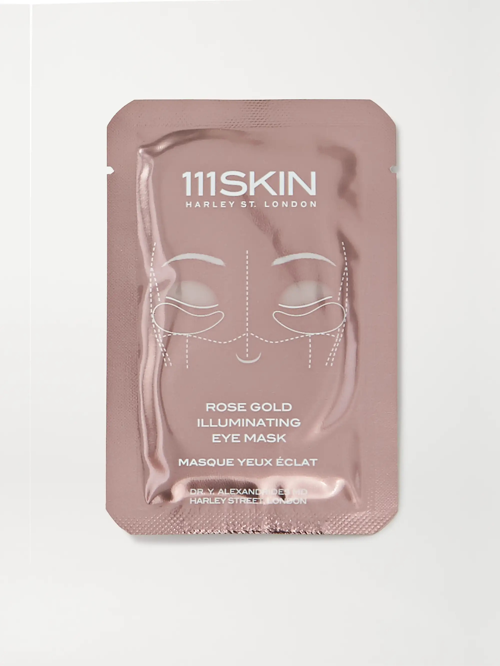 Rose Gold Illuminating Eye Mask x 8 | NET-A-PORTER (US)