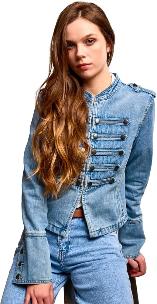 SETA DRESS DIFFERENT Womens Military JacketMilitary Jacket | Amazon (CA)