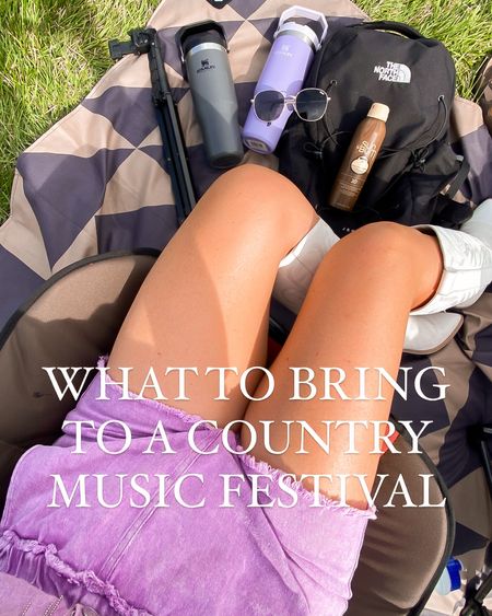 What to bring to a country concert! 

Music festival

#LTKtravel #LTKunder50 #LTKSeasonal