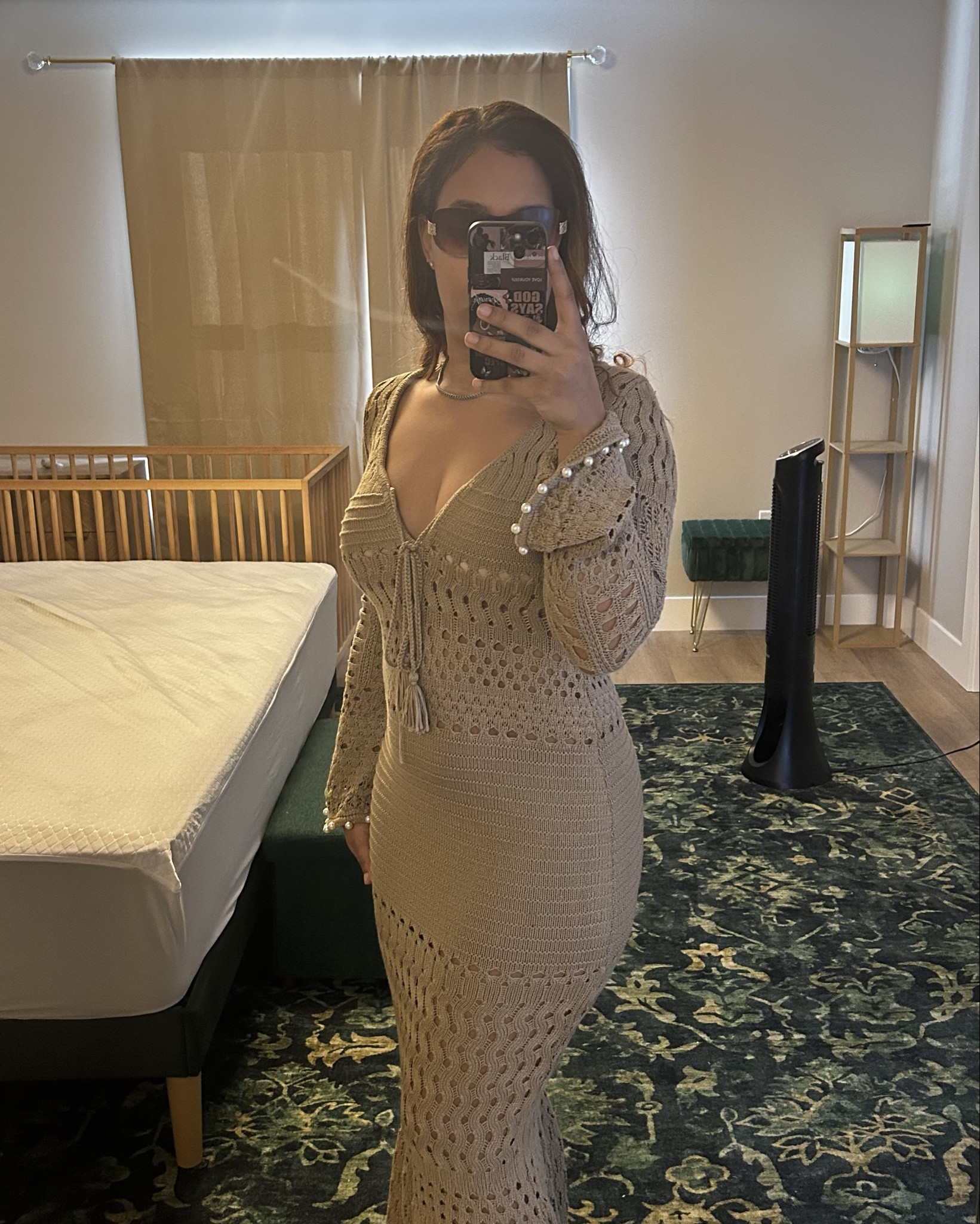 One of my favourite Fashion Nova Dresses : the FIJI SANDS CROCHET MAXI DRESS (out of stock today) 


#LTKootd