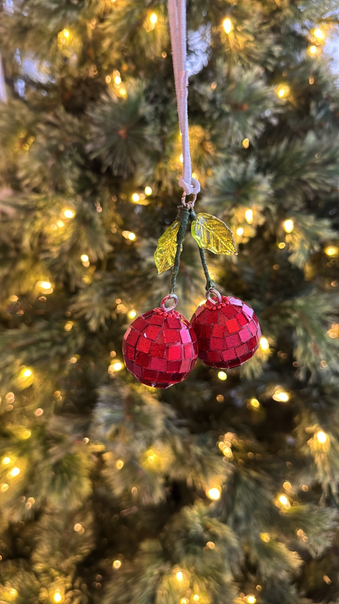 Food ornament of the day 🍒 snagged this ornament in Dublin but have linked a similar one for food themed Christmas trees

#LTKHoliday #LTKFindsUnder50 #LTKGiftGuide