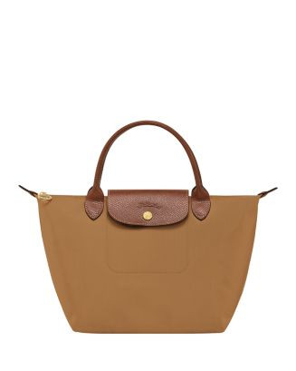 Longchamp Le Pliage Small Top Handle Handbag  | Bloomingdale's EDITORIAL Weekend | Bloomingdale's (US)
