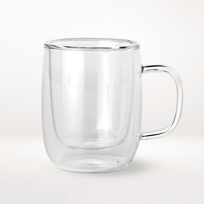 Double-Wall Glass Espresso Mugs | Williams-Sonoma