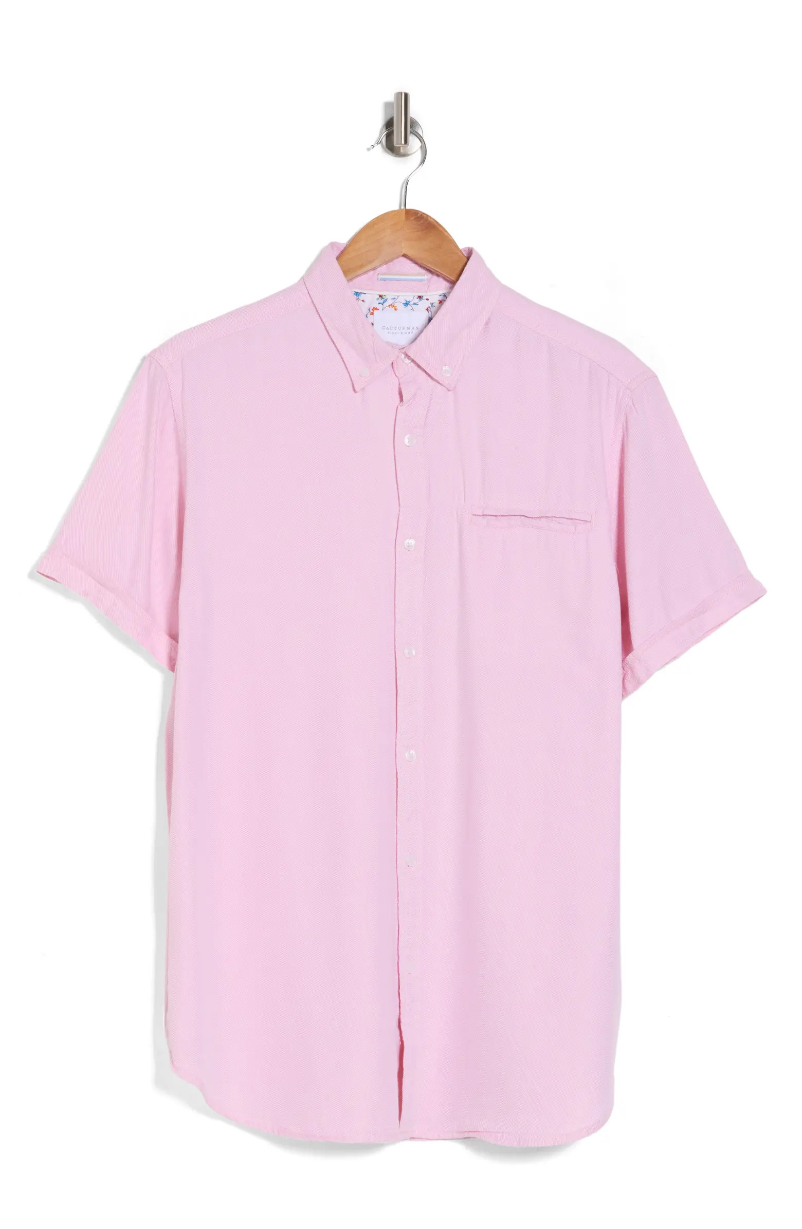 Short Sleeve Button-Down Shirt | Nordstrom Rack