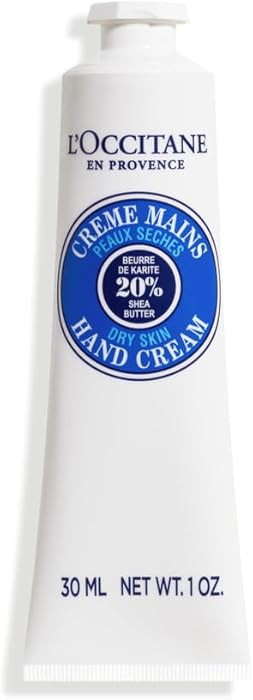L'OCCITANE 20% Organic Shea Butter Hand Cream, Nourishes & Protects Dry Hands, Fast-Absorbing, No... | Amazon (US)
