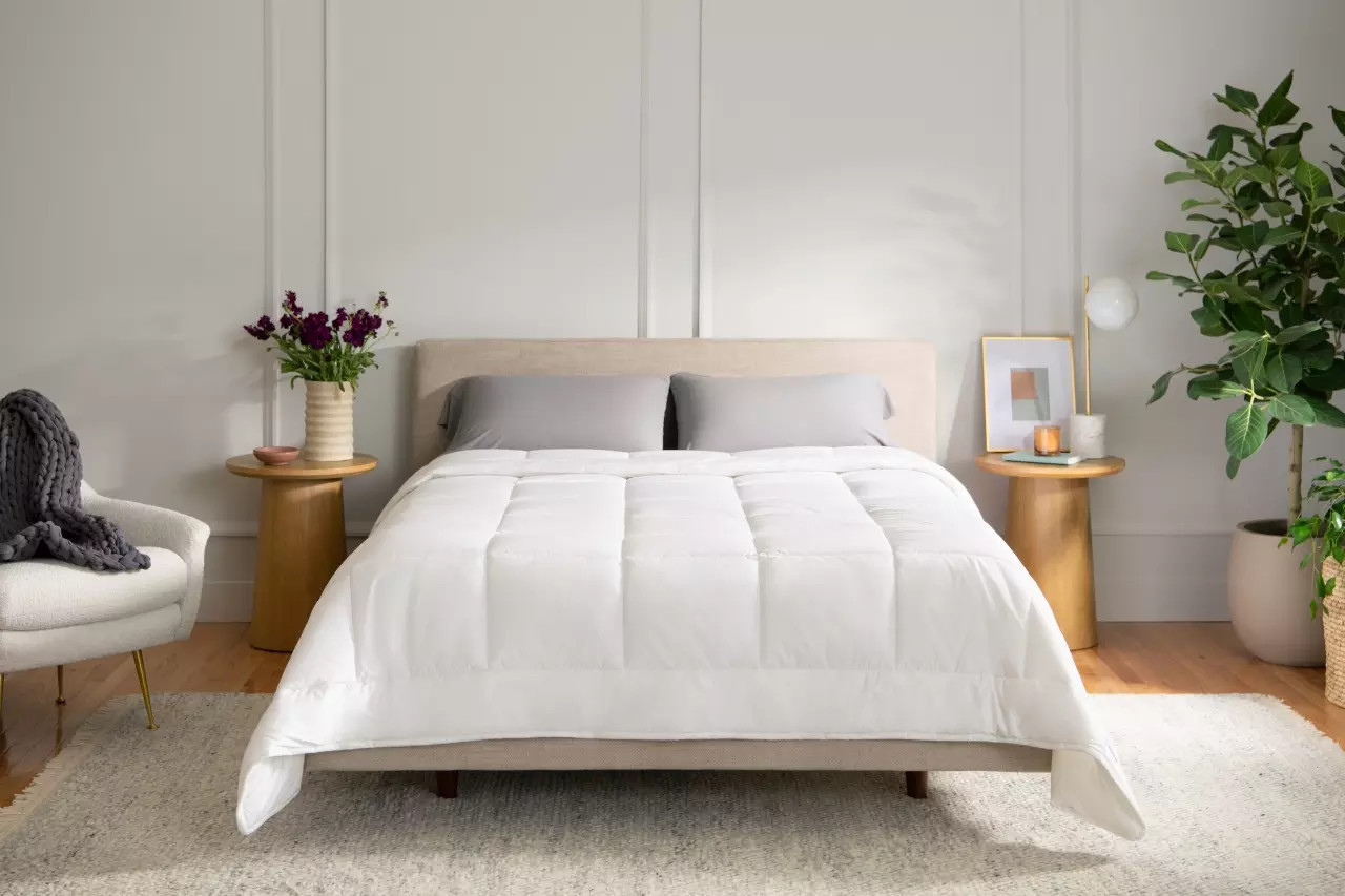 Purple TempBalance™ Duvet | Purple