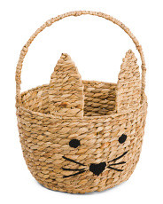 Large Round Bunny Basket | TJ Maxx