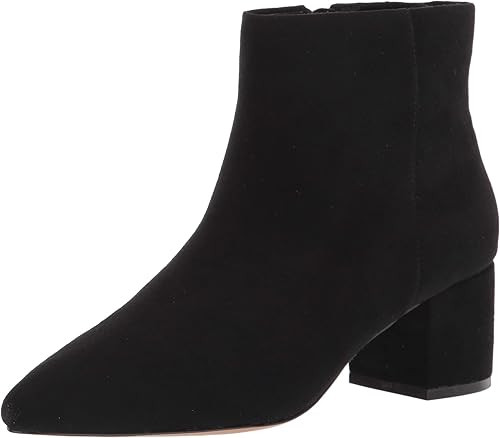 The Drop Women's Jessi Side Zip Block Heel Boot | Amazon (US)