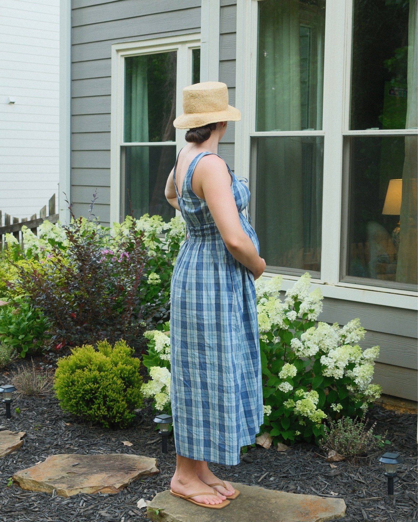 Perfect summertime outfit 🤍

#LTKmomlife #LTKBump #LTKSaleAlert